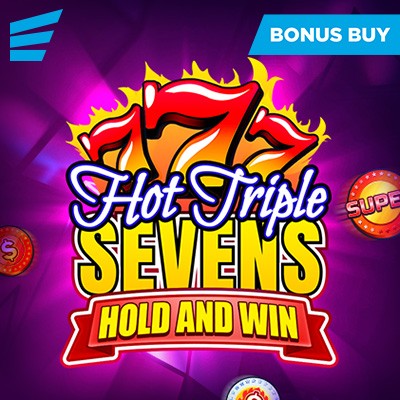 Hot Triple Sevens Hold & Win